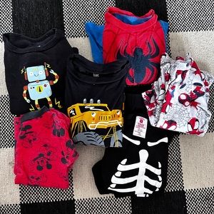 3T boys PJ lot